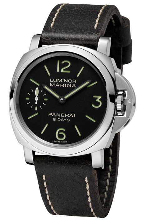 panerai pam 510|Introducing The Panerai PAM 510 Luminor Marina 8 Days With.